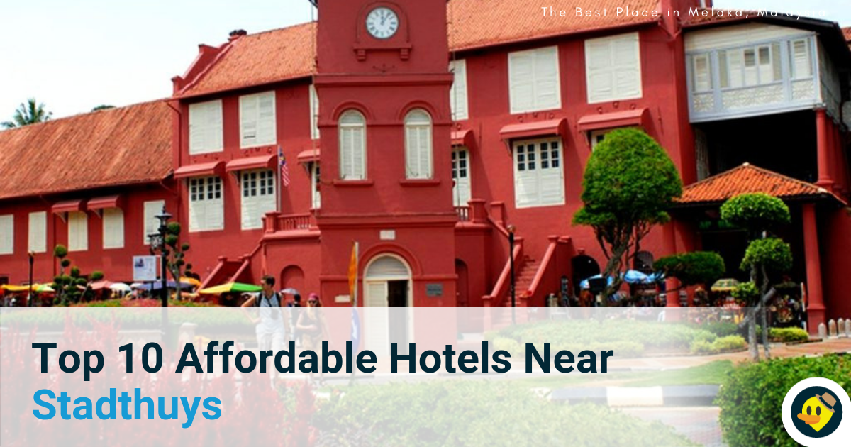 Top 10 Affordable Hotels Near Stadthuys Featured Image